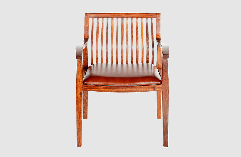 三门峡中式实木大方椅家具效果图
