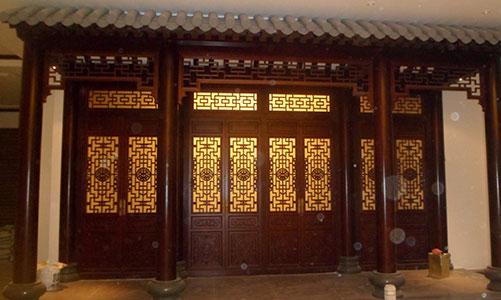 三门峡传统仿古门窗浮雕技术制作方法
