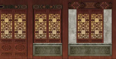 三门峡隔扇槛窗的基本构造和饰件
