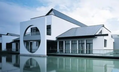 三门峡中国现代建筑设计中的几种创意
