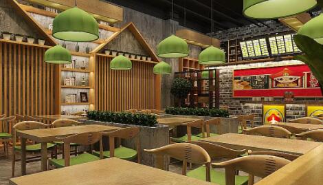 三门峡如何设计中式快餐店打造中式风味